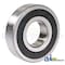 A & I Products Bearing, Ball; 6300 Series, Flat Edge 3.5" x1" x3.5" A-6307-2RS-I - alternate 4